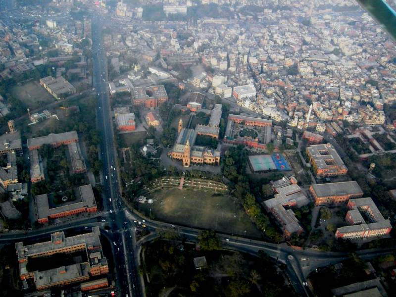 Image Dimension: 800x600 The Aerial Views of Lahore, Pakistan