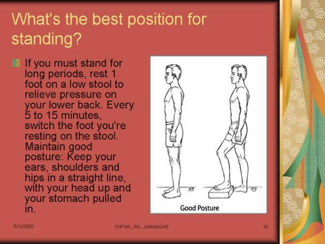 Useful Tips to cure Back Pain