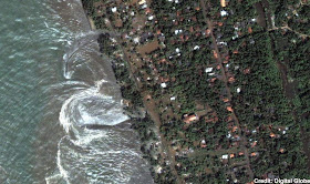 Satellite Map Of Sri Lanka