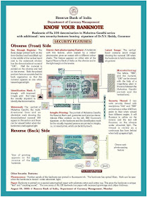 Know your bank note: Reserve Bank of India details Currency Security Features