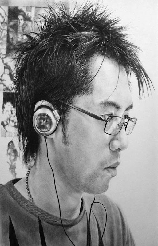 View Larger Image. Current:514x800 Available:640x996 Unbelievable Pencil Drawings by Paul Lung