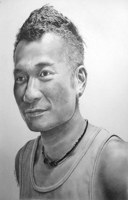 View Larger Image. Current:512x800 Available:640x1000 Unbelievable Pencil Drawings by Paul Lung