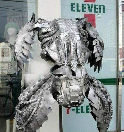 Old Tires Art - Eco Friendly Tire Sculptures
