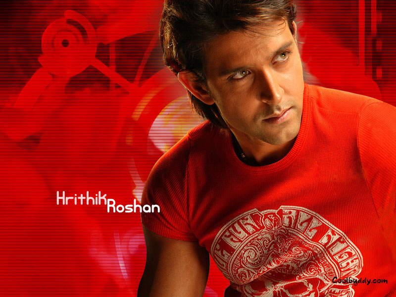Cool Bollywood actor - Hrithik Roshan