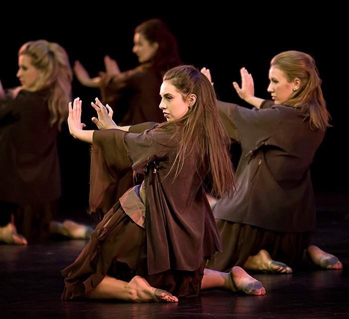 Dance with me.. Beautiful moments from Musical Stage Performance
