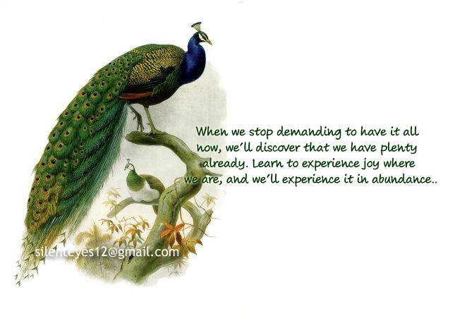 Nice Wordings on Life, Living and Loving