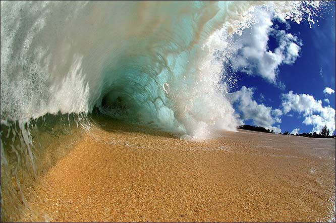 Waves Photos by Photographer Clark Little