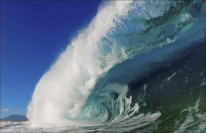 Waves Photos by Photographer Clark Little