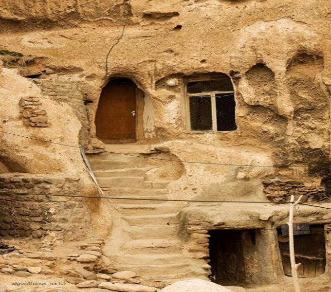 Unique Cave Houses in Iran - Carved from a Mountain