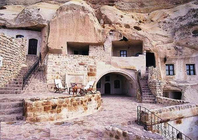 Unique Cave Houses in Iran - Carved from a Mountain