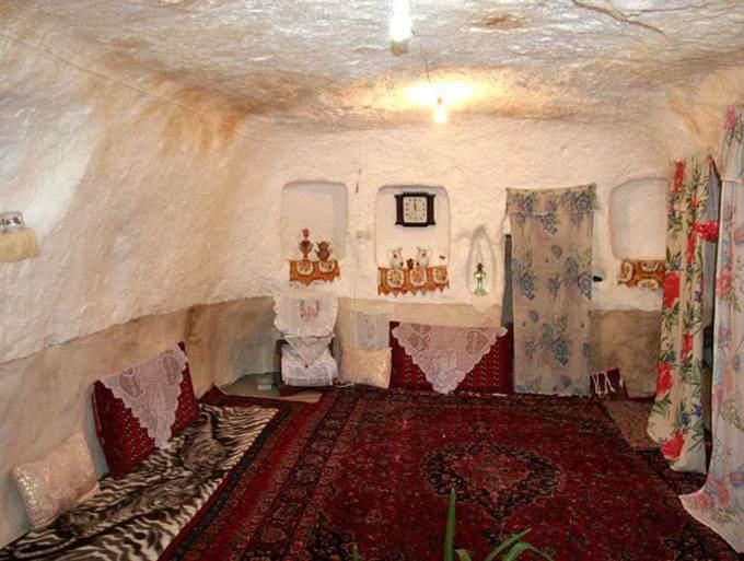 Unique Cave Houses in Iran - Carved from a Mountain