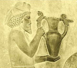 Ancient Stone Art: Persian Architectural Designs