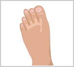 Image Dimension: 150x135 :: Did you know that according to the Chinese, your feet describe your luck. Decipher your Fortune! Did you know that according to the Chinese, your feet describe your luck. Decipher your Fortune!