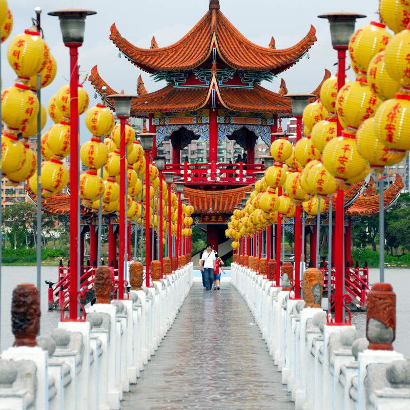 The Beauty of Taiwan: A Colorful, Serene City