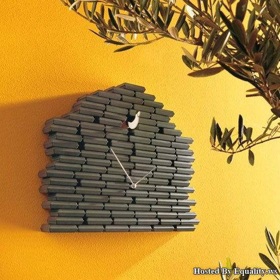 Beautiful and Colorful Wall Clocks