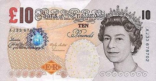 pictures of england money
