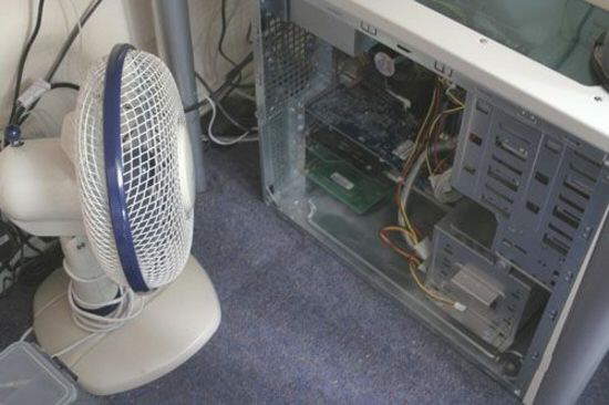 What do u do When you Computer Overheats?