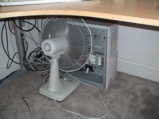 What do u do When you Computer Overheats?