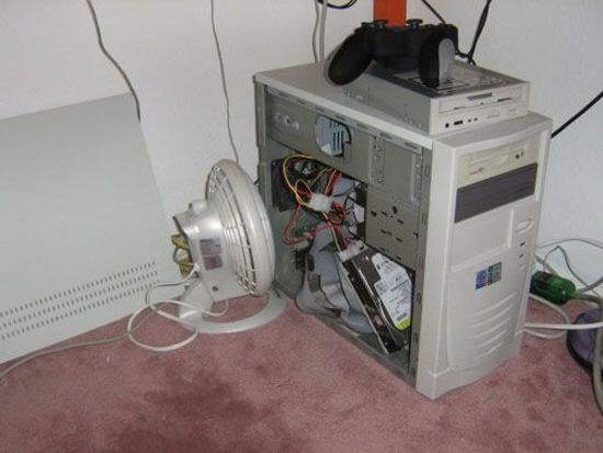 What do u do When you Computer Overheats?