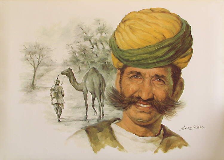 Indian Paintings: Several from the Mughal Period