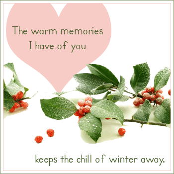 Romance in Winter..!!! Love Cards