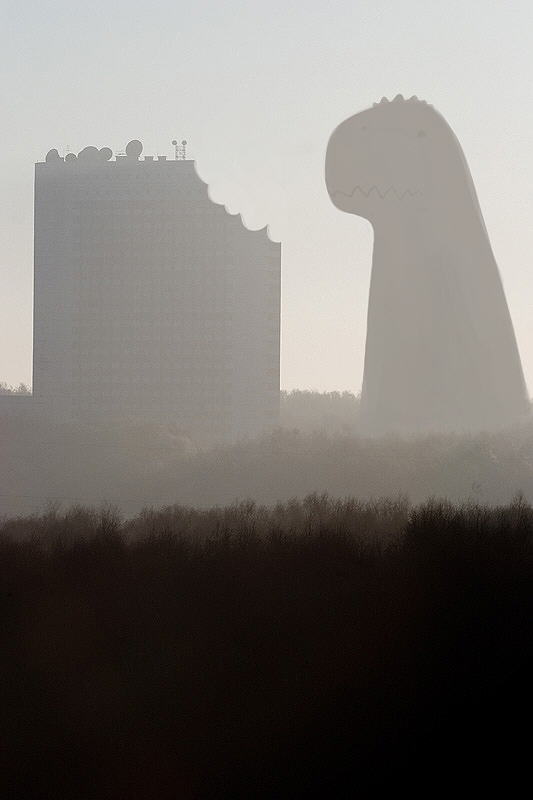 How were these photographs made? Collection of pics that blur reality and imagination
