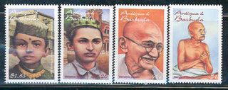mahatma gandhi postage stamps