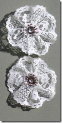 lace flowers