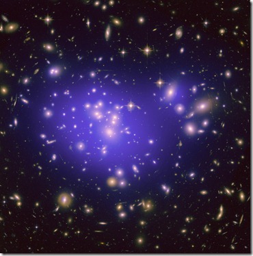 Galaxy Cluster Abell 1689