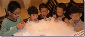 JC MD 11 - 5 boys eat cake