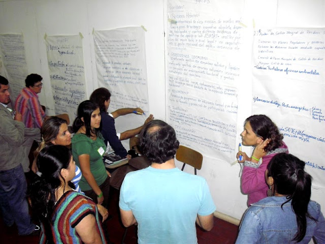 Encuentro Socioambiental Región Central