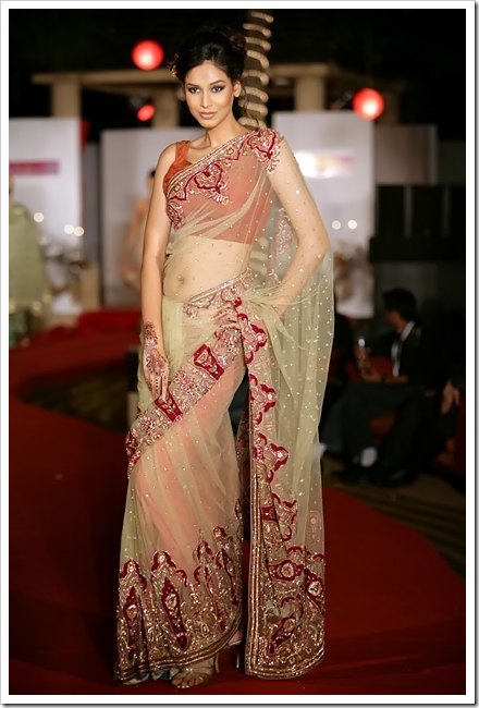 Indian bridal Sari