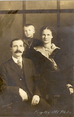 Family in 1916