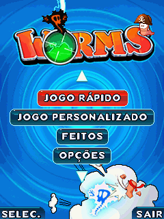 Baixar jogo para celular Worms 2010 Mobile (em português) grátis