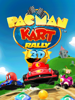 Baixar jogo para celular Pac Man Kart Rally 3D grátis
