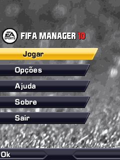 Baixar jogo para celular Fifa Manager 2010 [Em português e com  times brasileiros] grátis