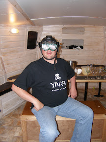 Barry with beer goggles on