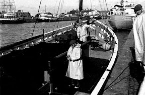 Built as the Honeydew, pictured here in 1968 in Yarmouth.