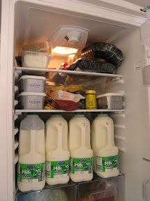 Fully loaded fridge!