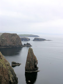 West coast of Shetland