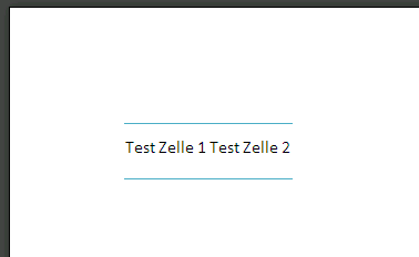 Tabelle