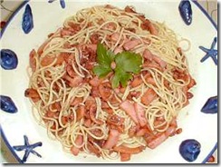 calamares espagueti