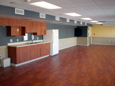 The newly renovated activities room in the Skilled Care Unit at Pella Regional Health Center