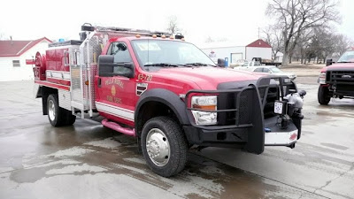 The new 'Brush Fighter' truck for the Pella Rural Fire Department - photo courtesy Weis Fire Safety and Equipment