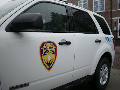 Pella Police Department Patrol Car