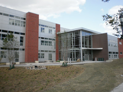 The temporarily-named Education and Psychology building at Central College