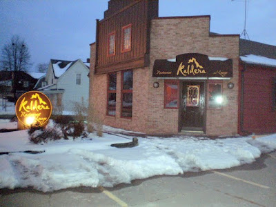 Kaldera Restaurant and Lounge at 1205 Washington St. in Pella