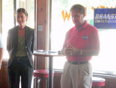 Myron Linn introduces Kim Reynolds