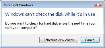 Chkdsk 6