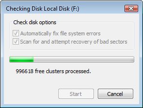 Chkdsk 4